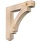 Ekena Millwork Imperial Craftsman Smooth Bracket, Douglas Fir, 5 1/2"W x 34"D x 34"H BKT06X34X34IMP04SDF - alternate 1